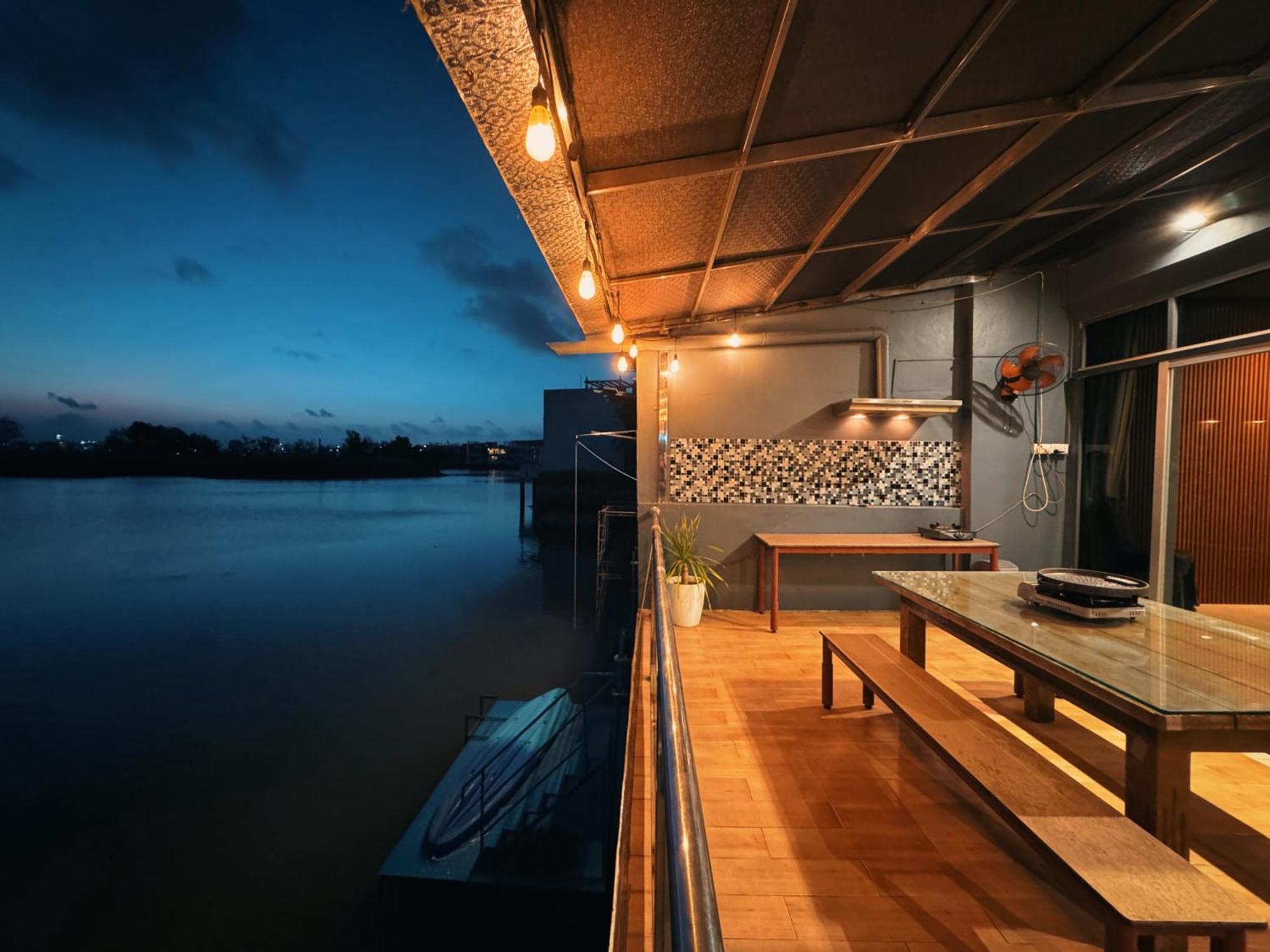 Villa Canoe And Fishing , Free Pickup Batam Exterior foto