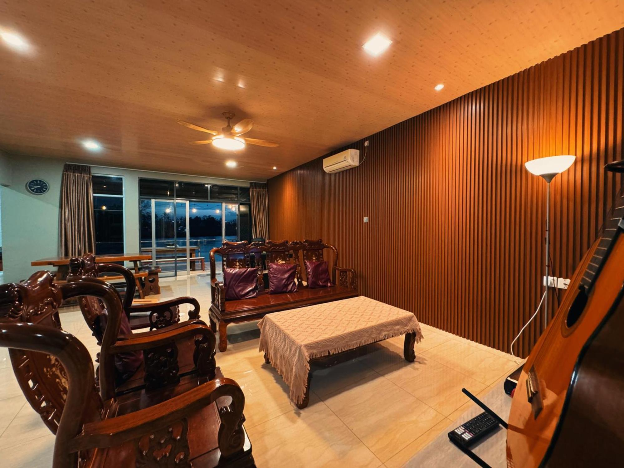 Villa Canoe And Fishing , Free Pickup Batam Exterior foto